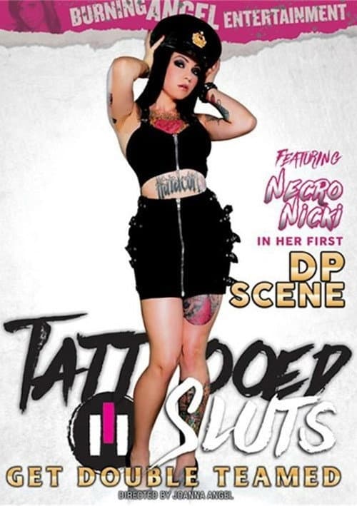Постер: Tattooed Sluts Get Double Teamed