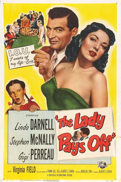 Постер: The Lady Pays Off