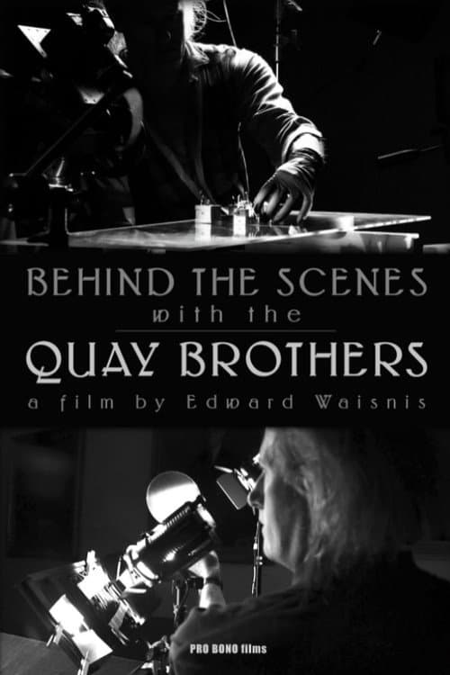 Постер: Behind the Scenes with the Quay Brothers