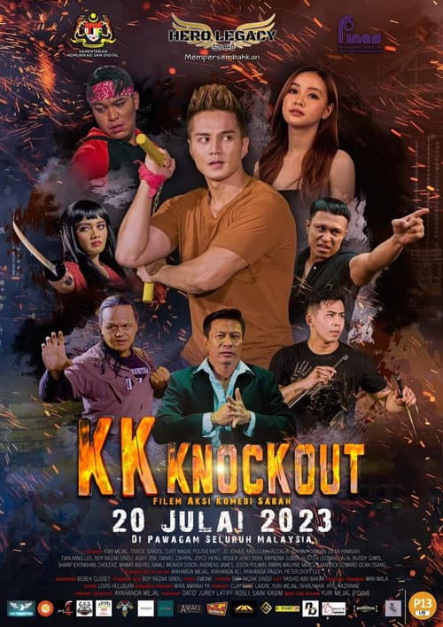 Постер: KK Knockout