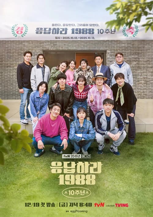 Постер: 응답하라 1988 10주년