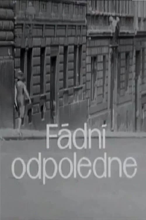 Постер: Fádní odpoledne