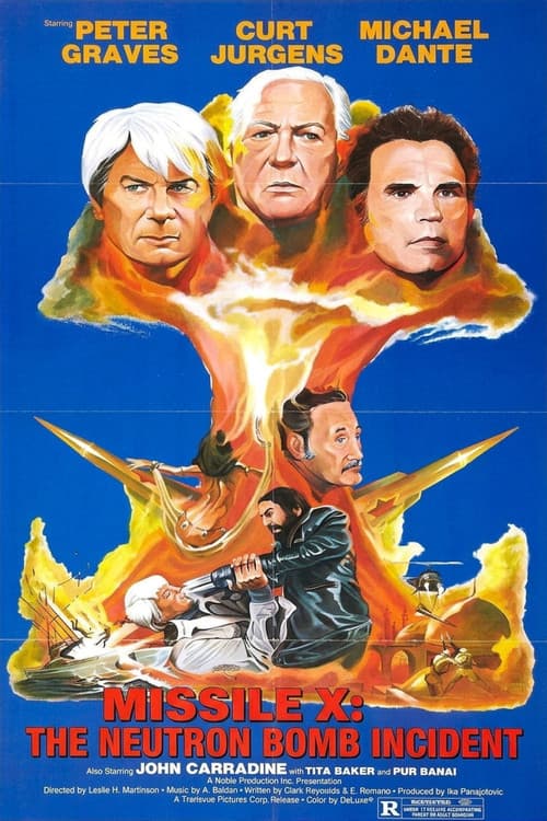 Постер: Missile X - Geheimauftrag Neutronenbombe