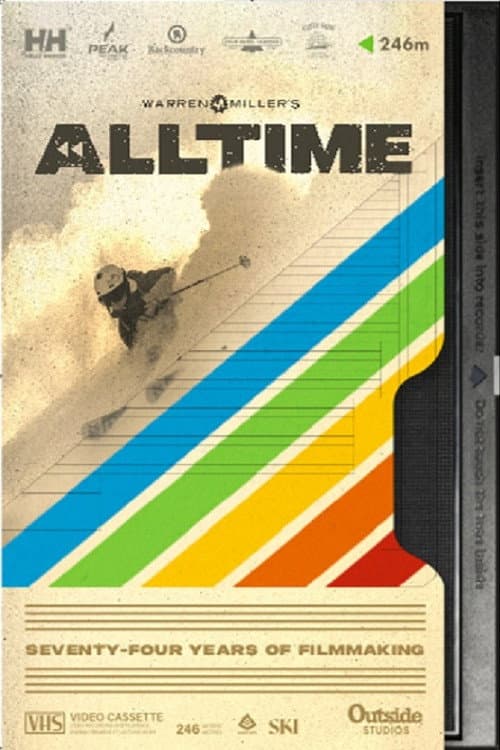 Постер: Warren Miller’s ALL TIME