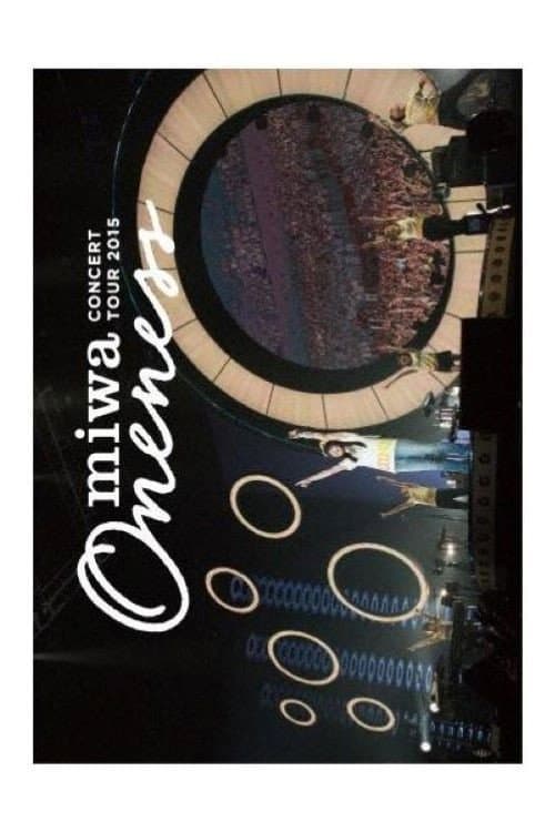 Постер: miwa Concert Tour 2015 ONENESS