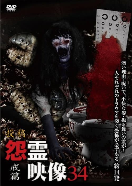 Постер: 投稿 怨霊映像 Vol.34 戒篇
