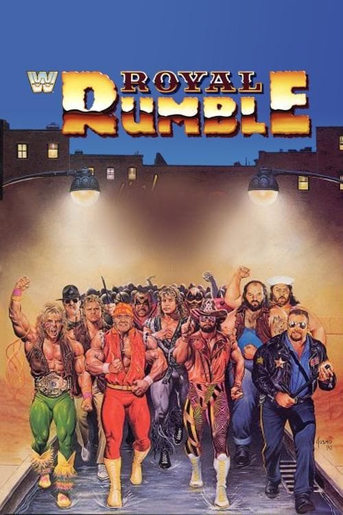Постер: WWE Royal Rumble 1991