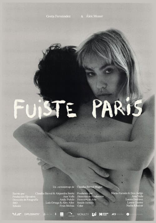 Постер: Fuiste París