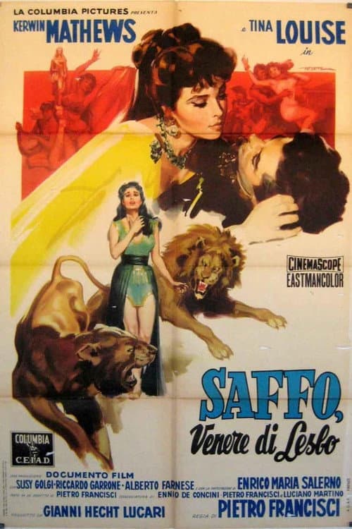 Постер: Saffo, venere di Lesbo