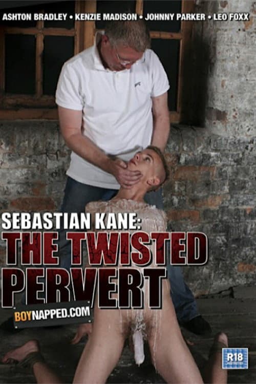 Постер: Boynapped 24: Sebastian Kane: The Twisted Pervert