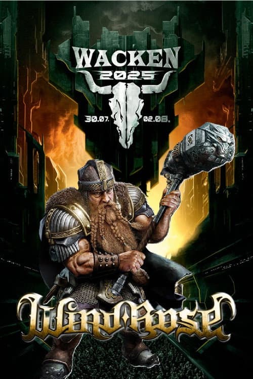 Постер: Wind Rose Live at Wacken