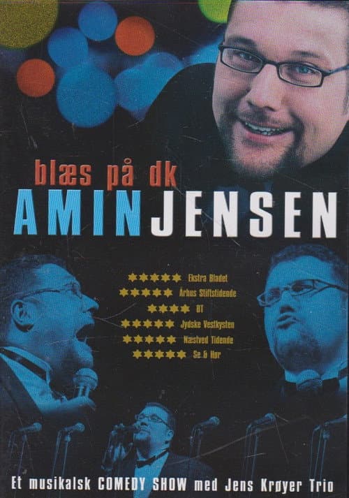 Постер: Amin Jensen: Blæs på DK
