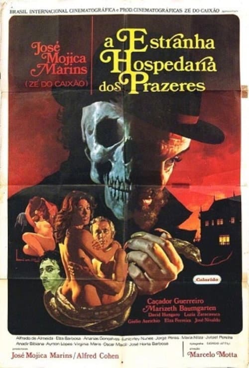 Постер: A Estranha Hospedaria dos Prazeres