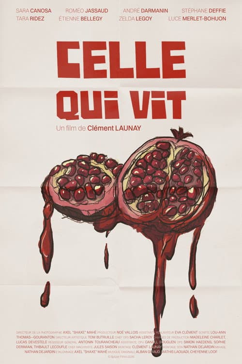 Постер: Celle qui vit