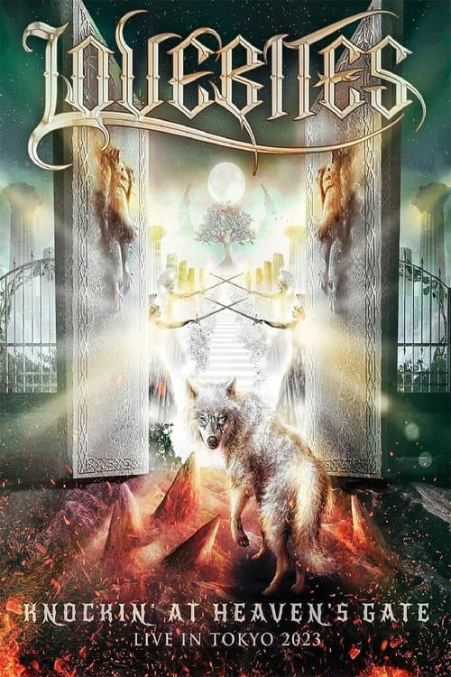 Постер: LOVEBITES - Knockin' At Heaven's Gate - Live in Tokyo 2023