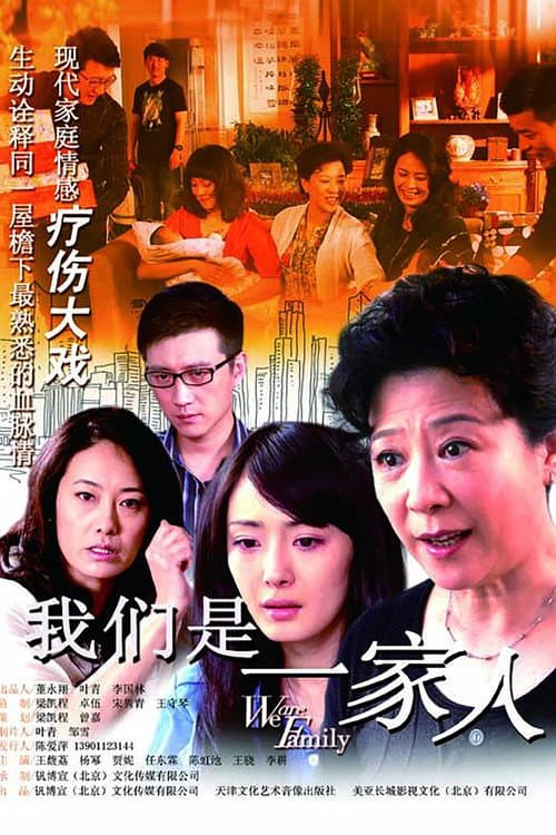 Постер: 我们是一家人