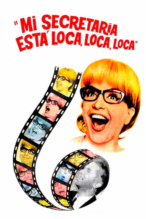 Постер: Mi secretaria está loca... loca... loca