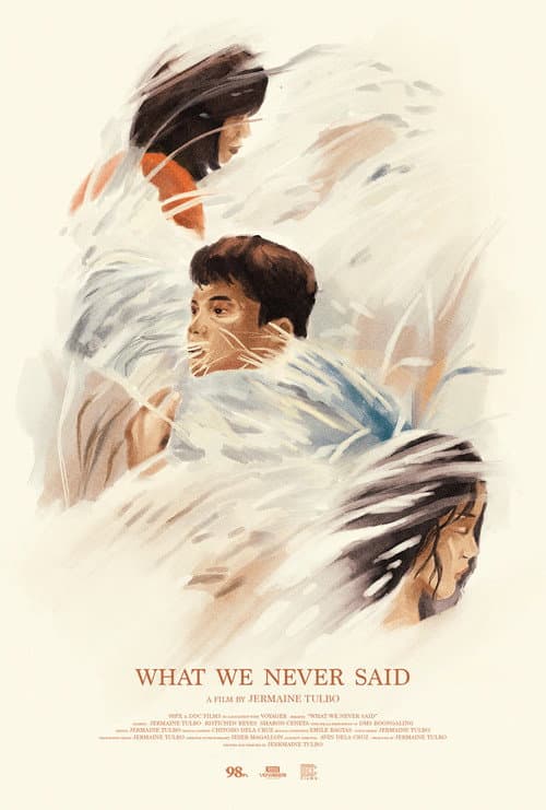 Постер: What We Never Said