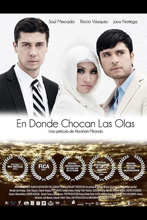 Постер: En donde chocan las olas