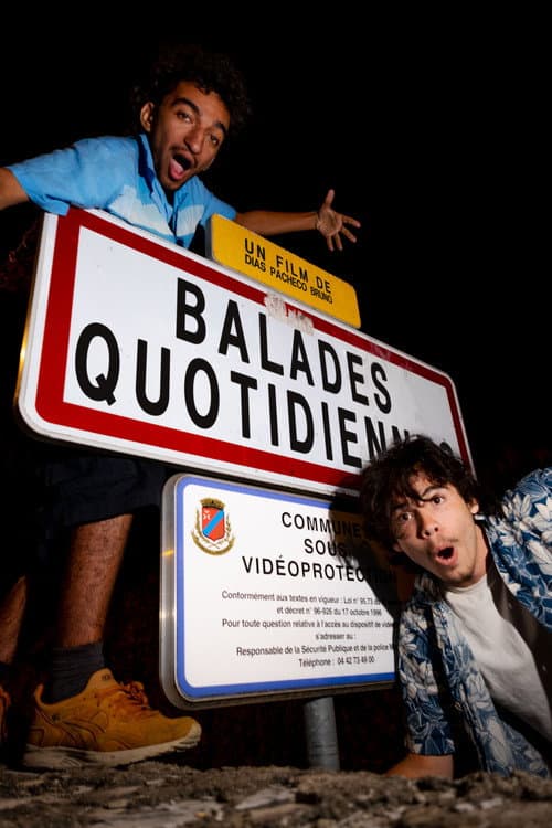 Постер: Balades quotidiennes