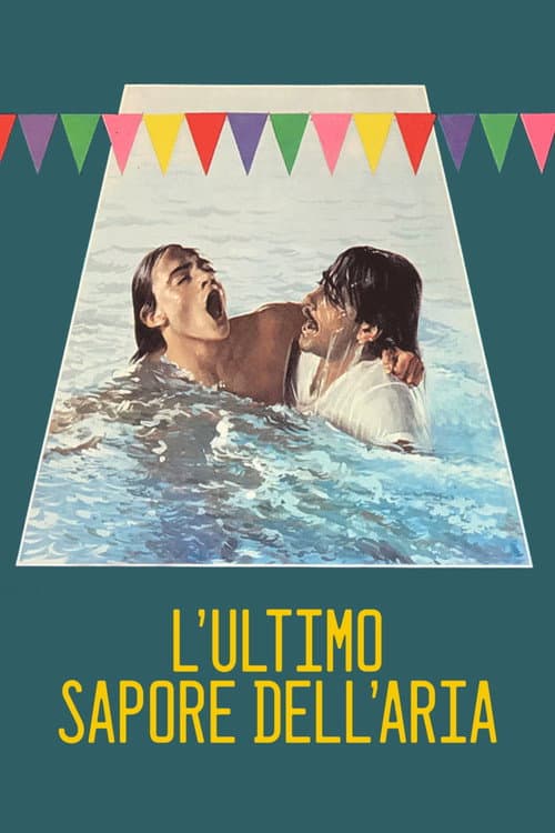 Постер: L'ultimo sapore dell'aria