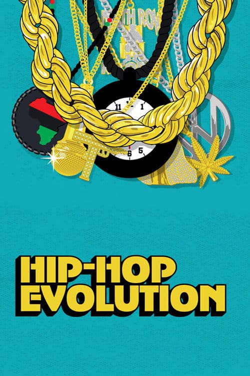 Постер: Hip Hop Evolution