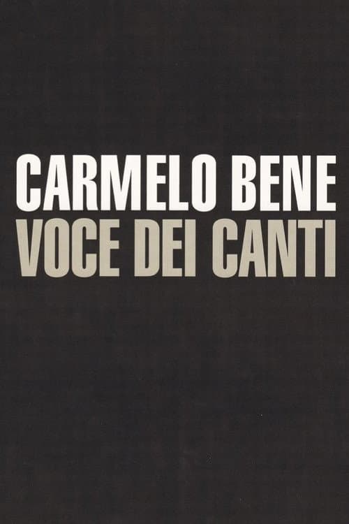 Постер: Voce dei Canti