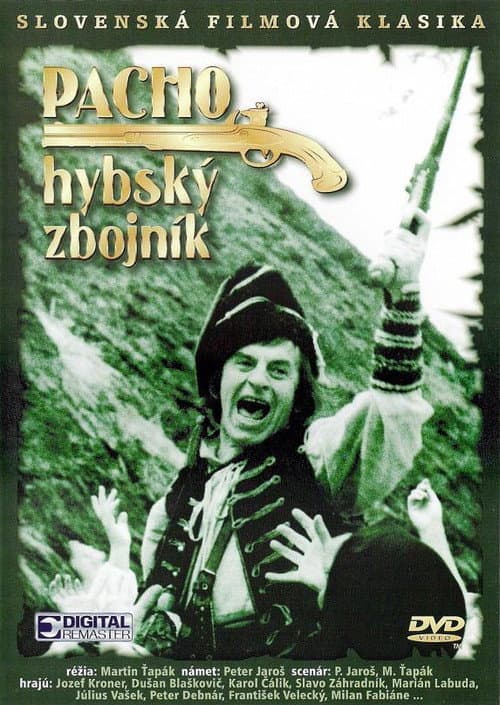 Постер: Pacho, hybský zbojník