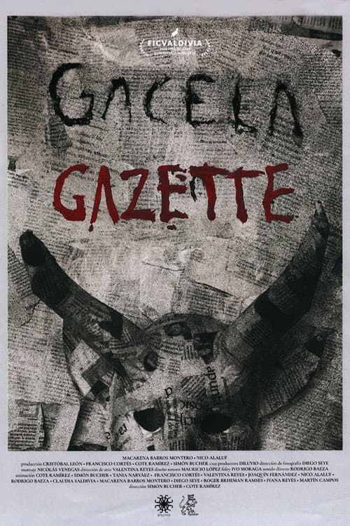 Постер: Gacela Gazette