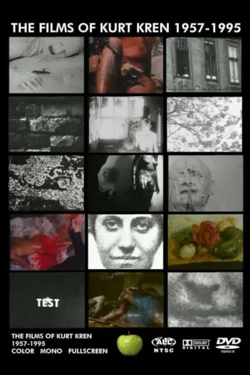 Постер: The Films of Kurt Kren 1957-1995