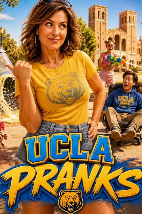 Постер: UCLA Pranks