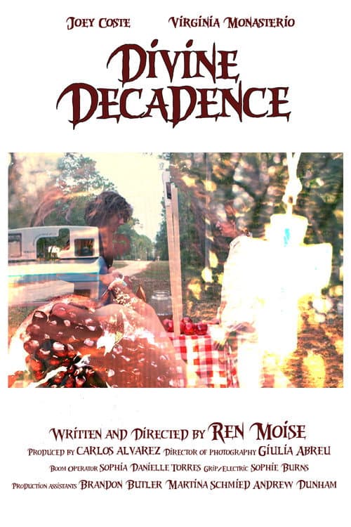 Постер: Divine Decadence