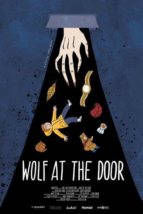 Постер: Wolf at the Door