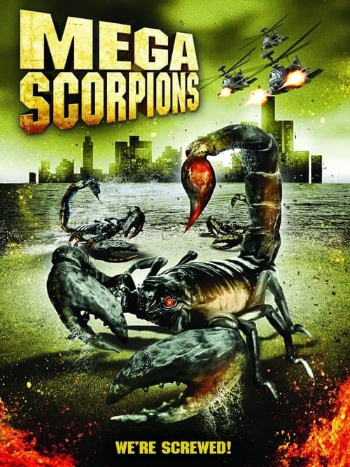 Постер: Mega Scorpions