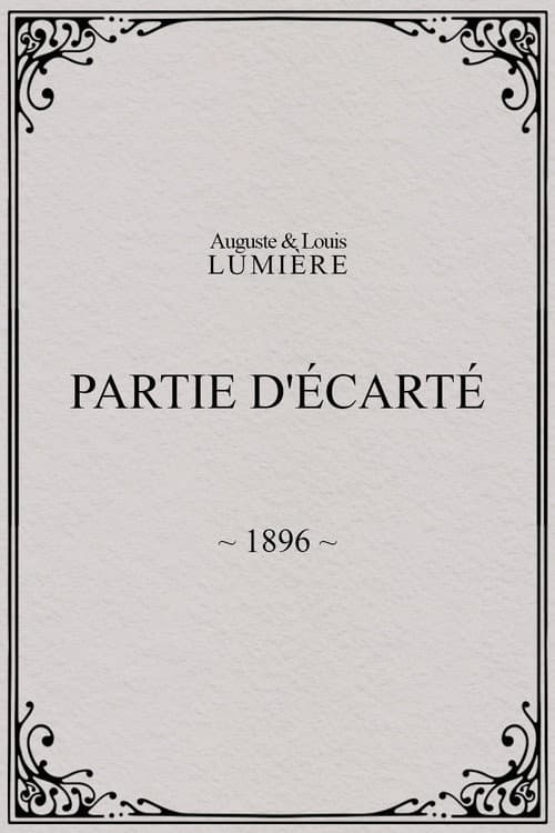 Постер: Partie d'écarté