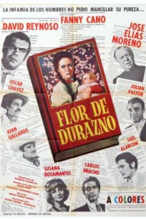 Постер: Flor de durazno