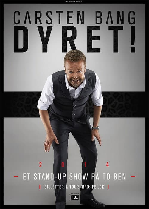 Постер: Carsten Bang: Dyret