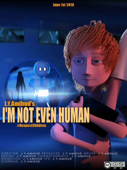 Постер: I'm Not Even Human