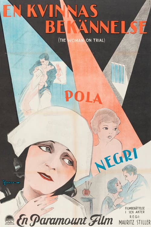 Постер: The Woman on Trial