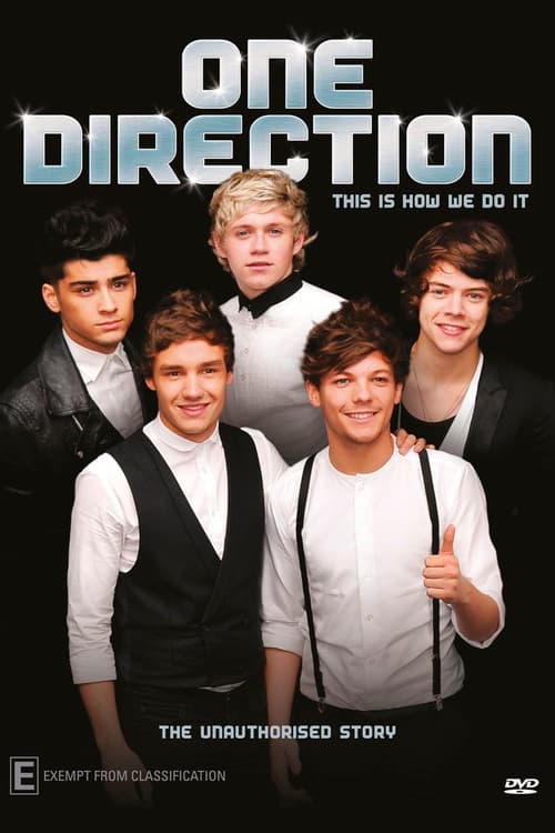 Постер: One Direction: This Is How We Do It
