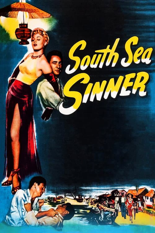 Постер: South Sea Sinner