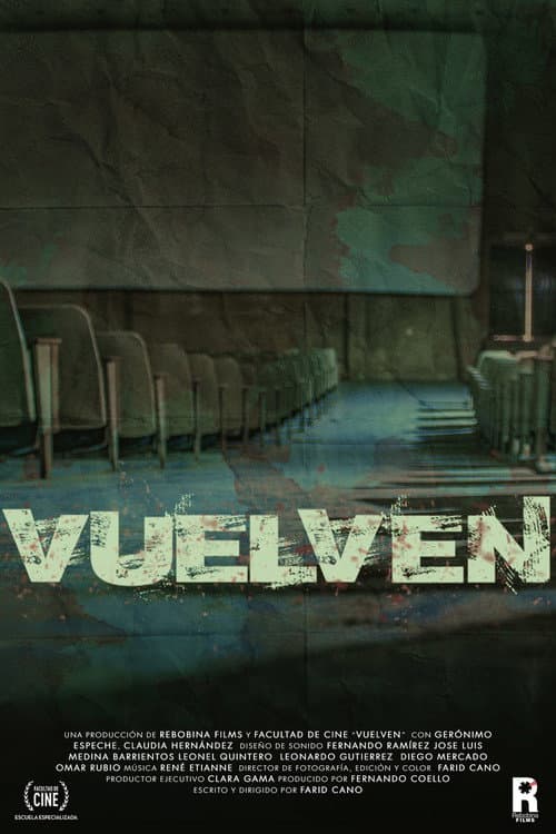 Постер: Vuelven