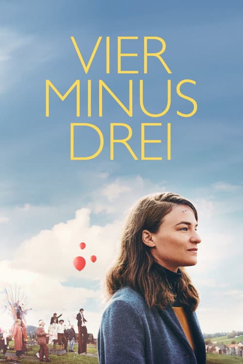 Постер: Vier minus drei