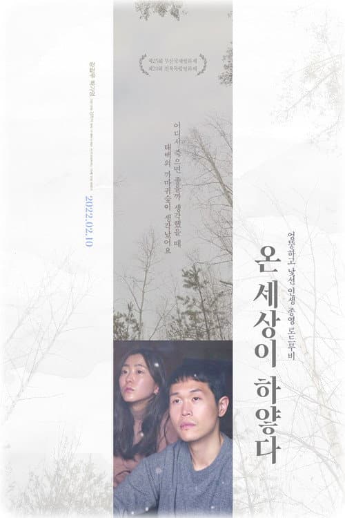 Постер: 온 세상이 하얗다