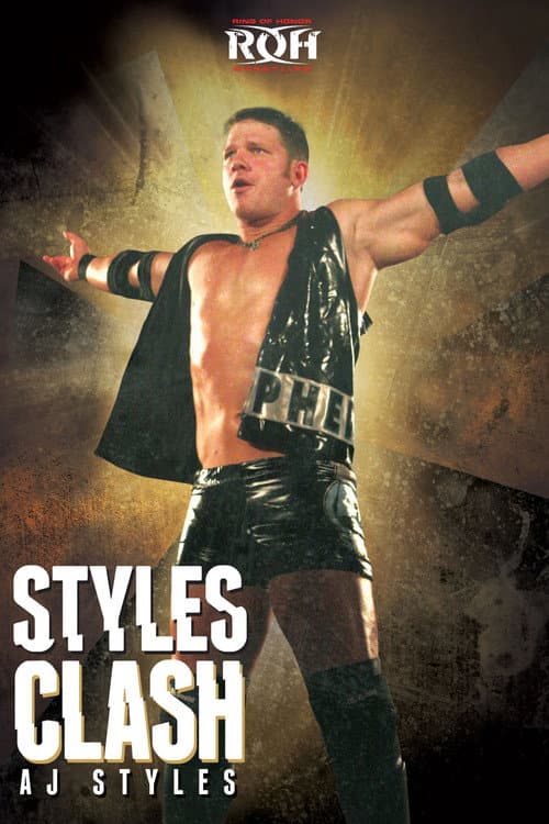 Постер: AJ Styles: Styles Clash