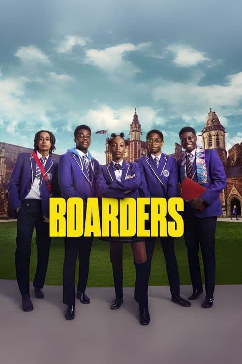 Постер: Boarders