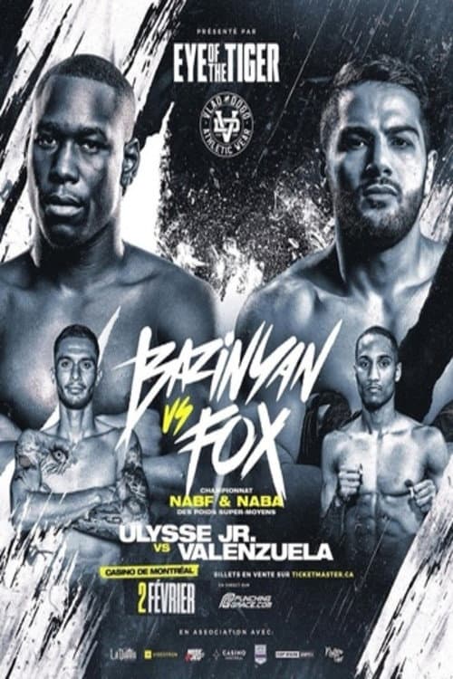 Постер: Erik Bazinyan vs. Alantez Fox