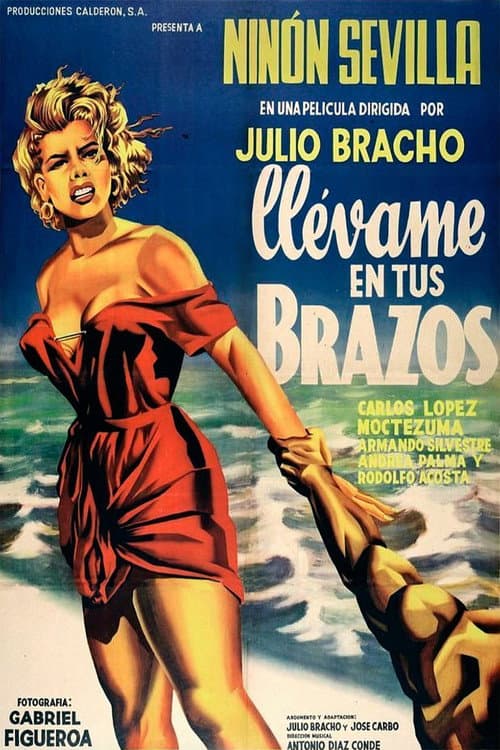 Постер: Llévame en tus brazos