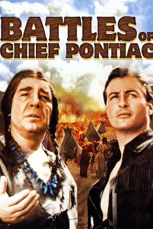 Постер: Battles of Chief Pontiac