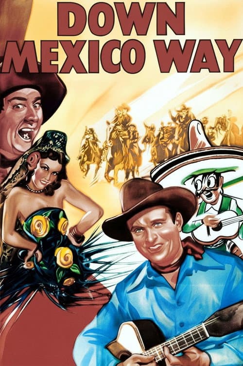 Постер: Down Mexico Way